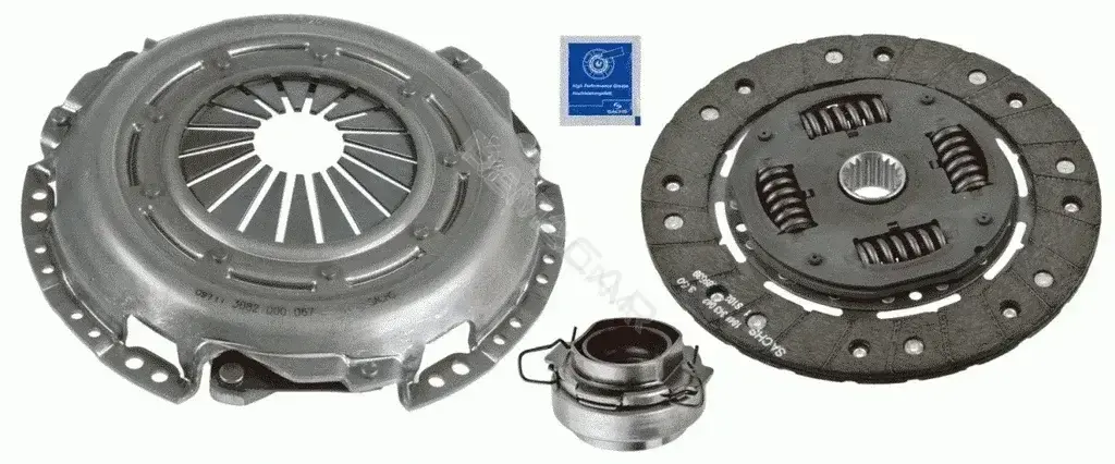 Комплект сцепления SACHS 3000950902