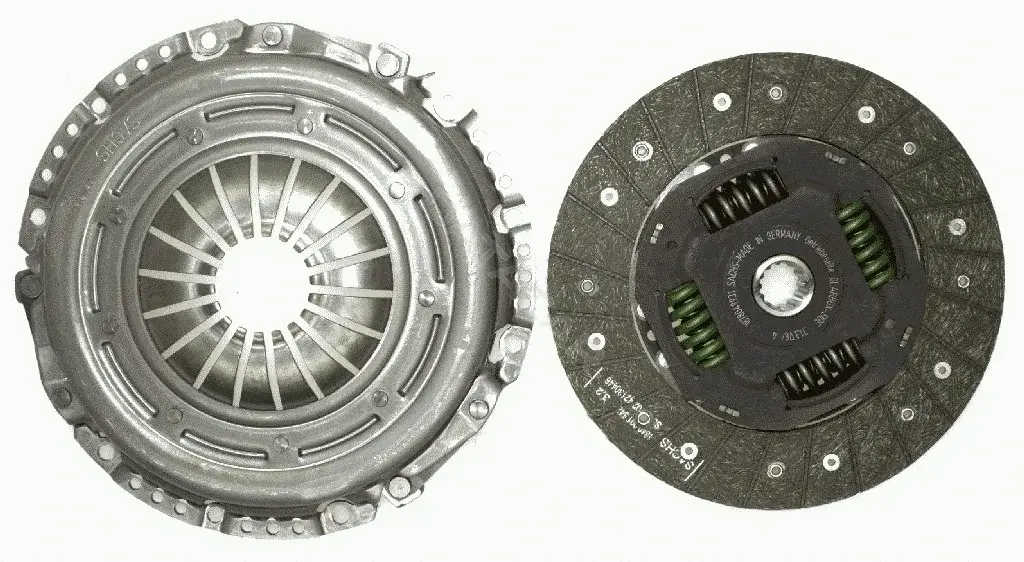 Комплект сцепления SACHS 3000951018