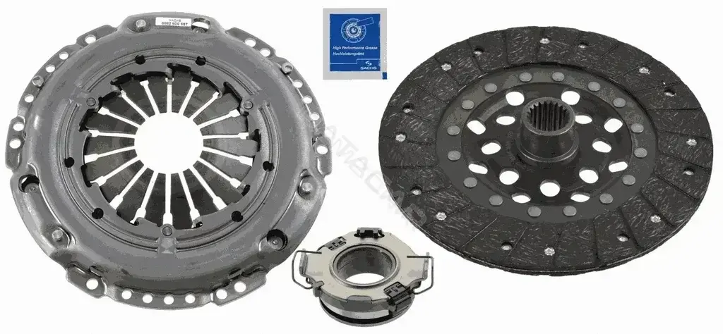 Комплект сцепления SACHS 3000951181