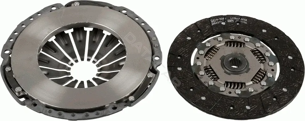 Комплект сцепления SACHS 3000951554