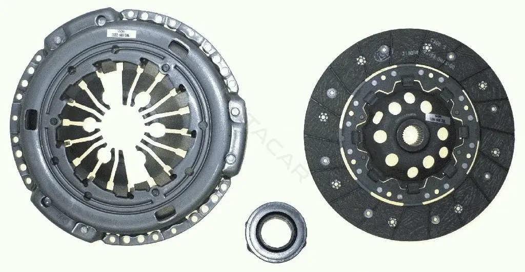 Комплект сцепления SACHS 3000951707