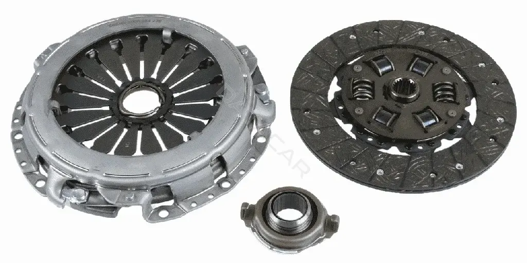 Комплект сцепления SACHS 3000954228