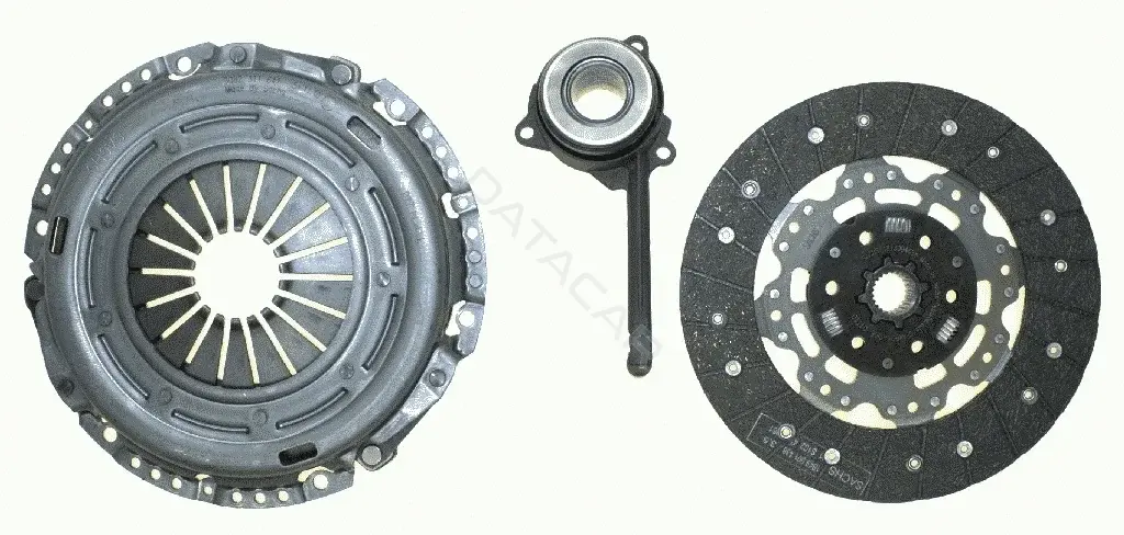 Комплект сцепления SACHS 3000990232