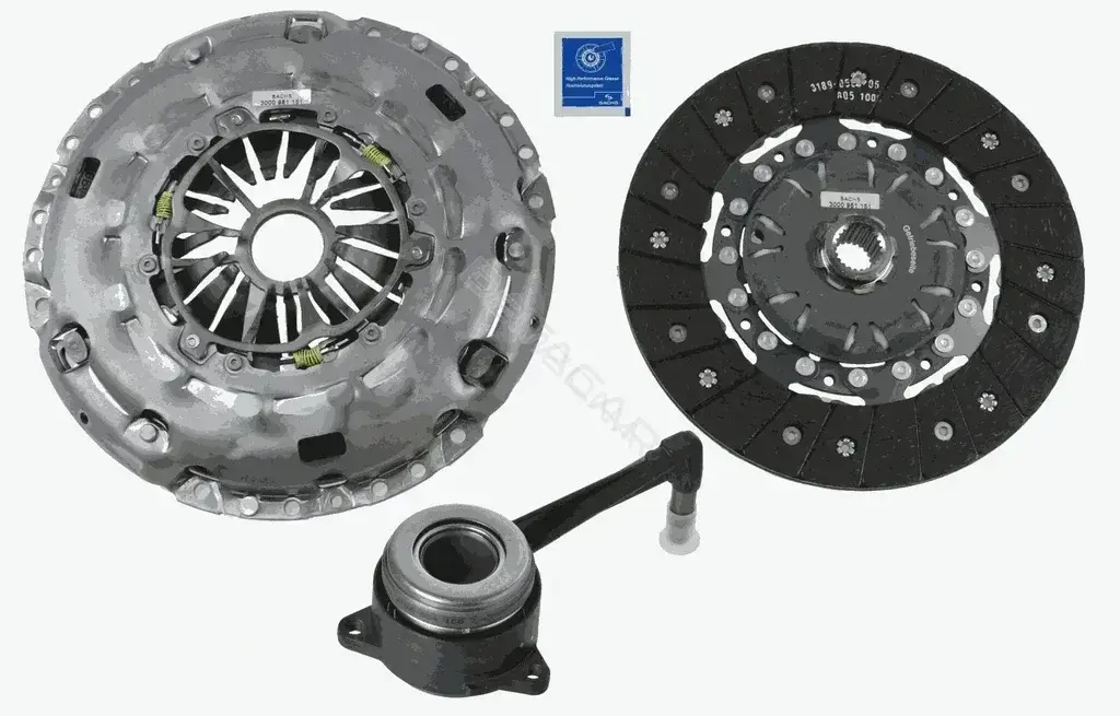 Комплект сцепления SACHS 3000990248