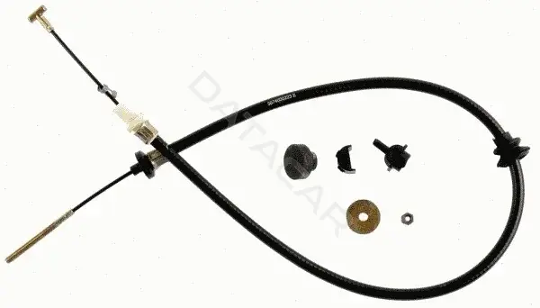 Трос сцепления SACHS 3074600223