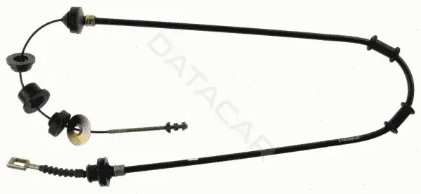 Трос сцепления SACHS 3074600264