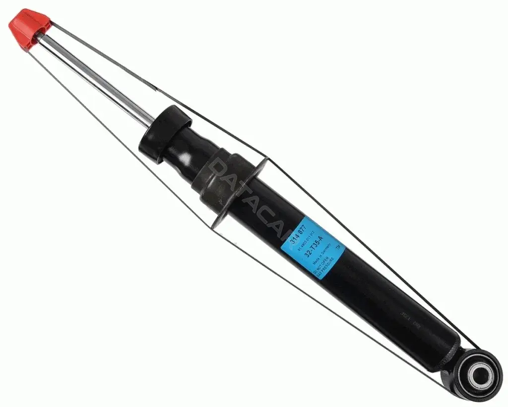 Амортизаторы SACHS 314877