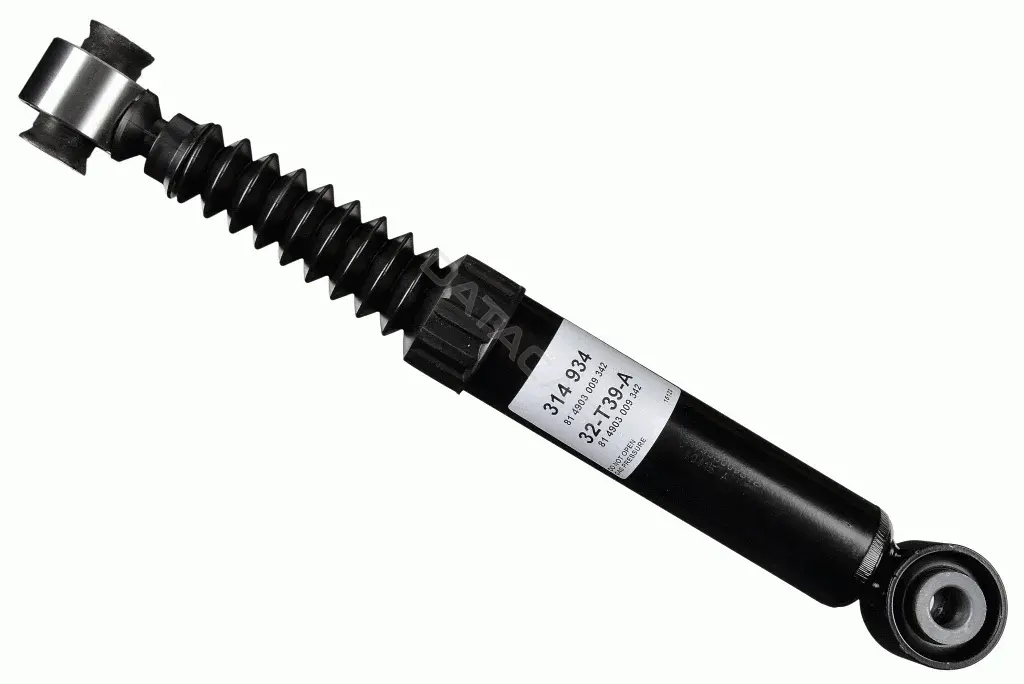 Амортизаторы SACHS 314934