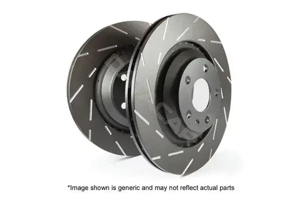 Тормозные диски EBC Brakes USR617
