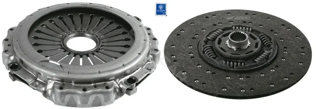 Комплект сцепления SACHS 3400122001