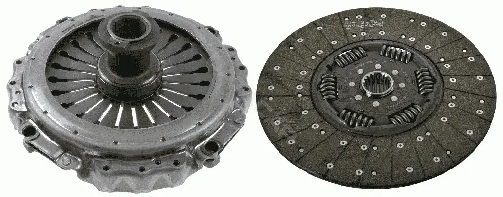 Комплект сцепления SACHS 3400122801
