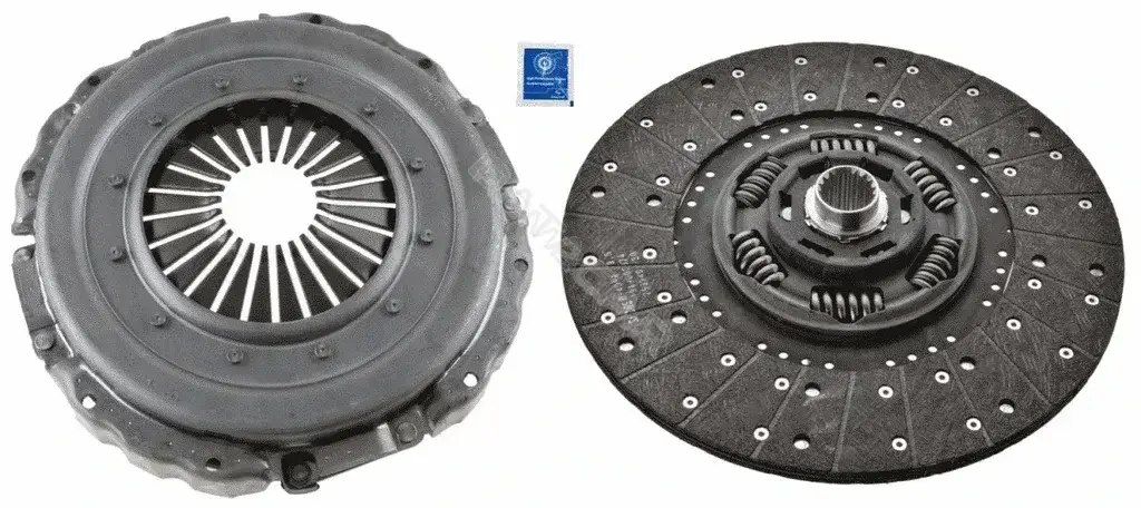 Комплект сцепления SACHS 3400700397