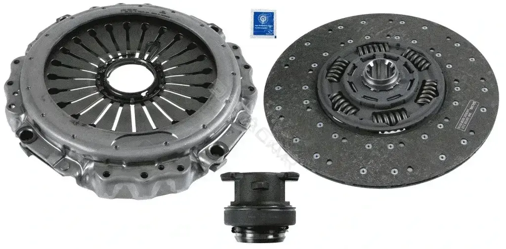 Комплект сцепления SACHS 3400700403