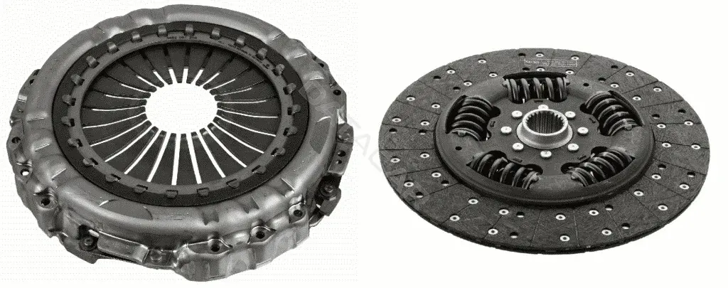 Комплект сцепления SACHS 3400700601