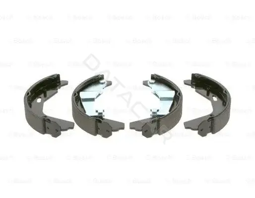 Барабанные колодки BOSCH 0986487707