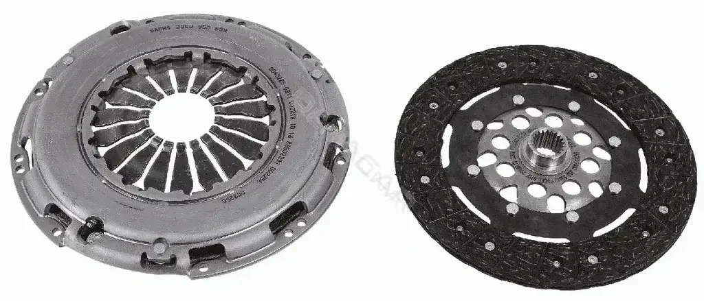 Комплект сцепления SACHS 3000950538