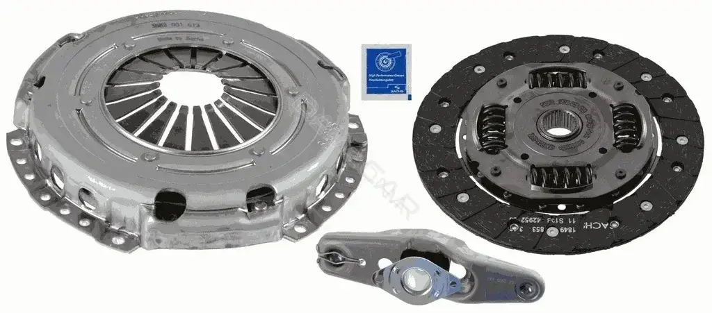 Комплект сцепления SACHS 3000950100