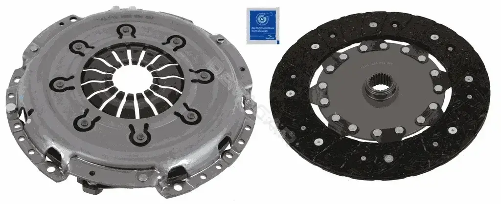 Комплект сцепления SACHS 3000951587
