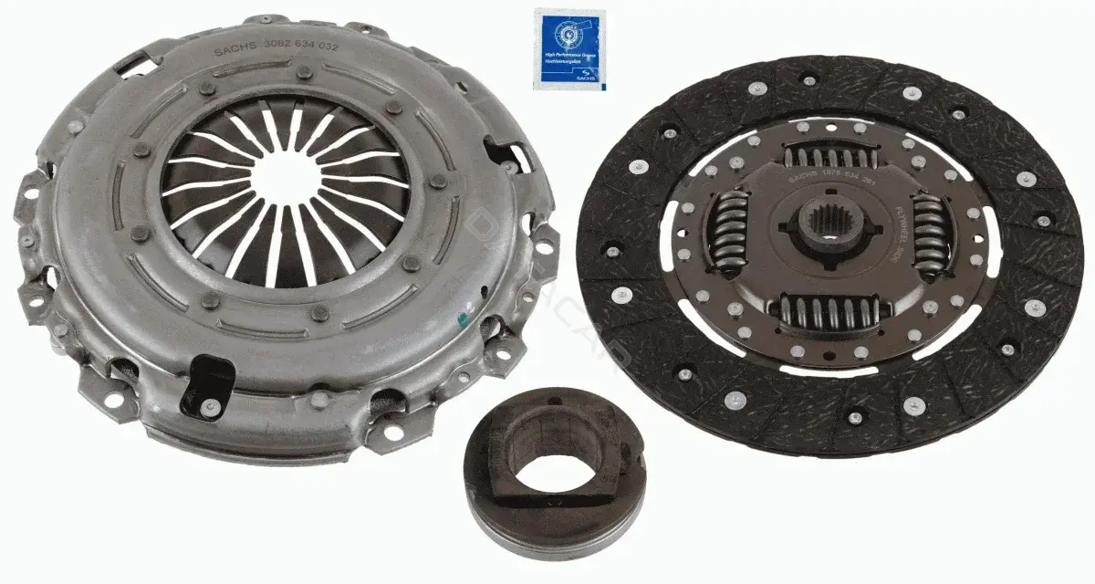 Комплект сцепления SACHS 3000951619