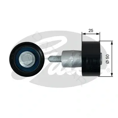 Ролик ГРМ GATES T42317