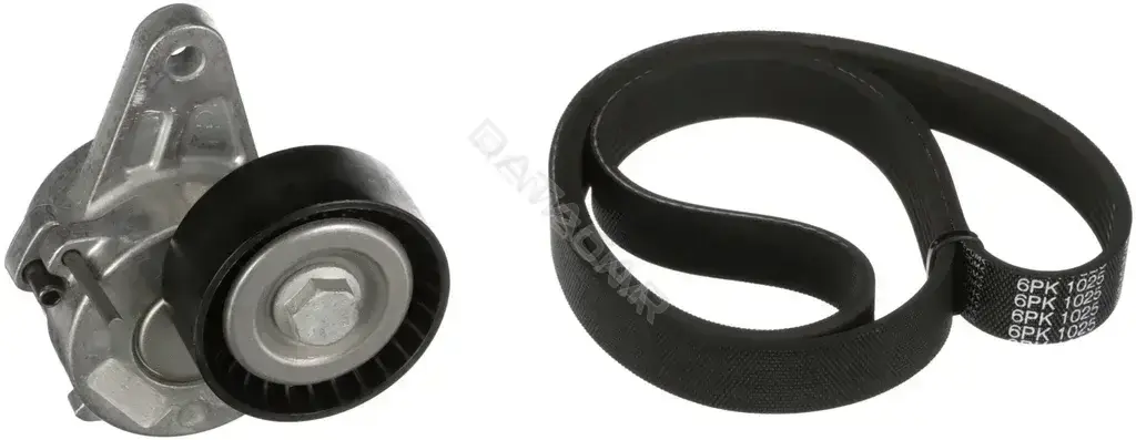 Ремень ручейковый GATES K016PK1025