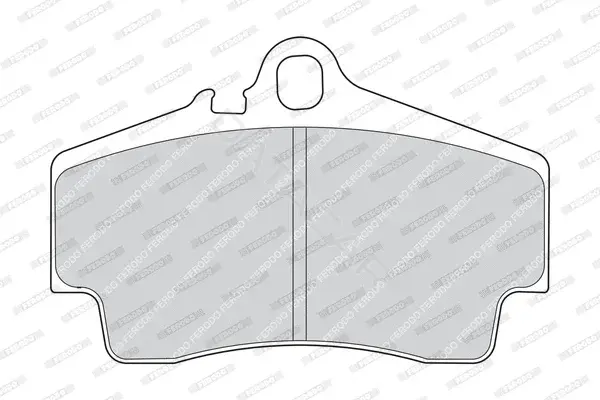Тормозные колодки FERODO FDB1308