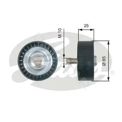 Ролик ремня генератора GATES T36322