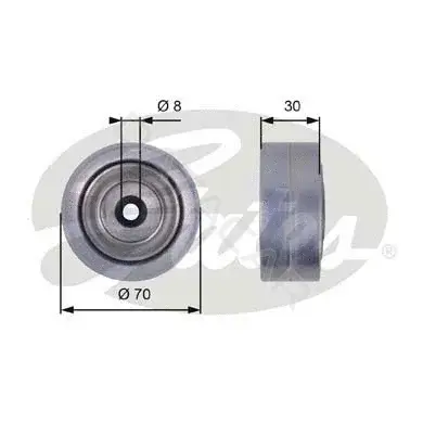 Ролик ремня генератора GATES T36386