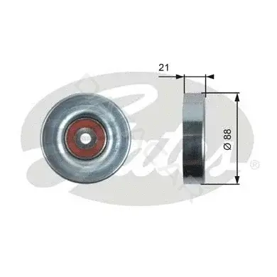 Ролик ремня генератора GATES T36395