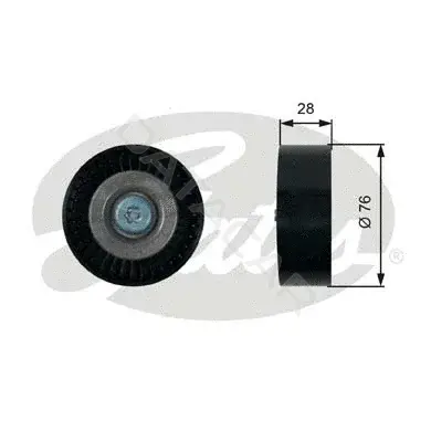 Ролик ремня генератора GATES T36423