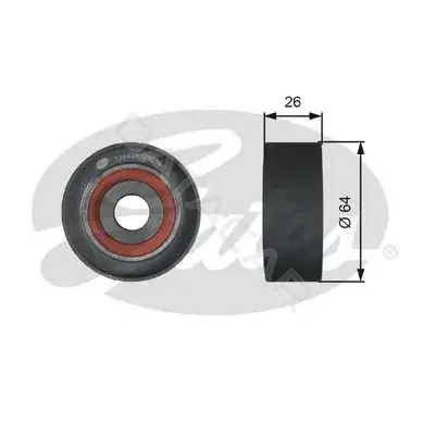 Ролик ремня генератора GATES T36426
