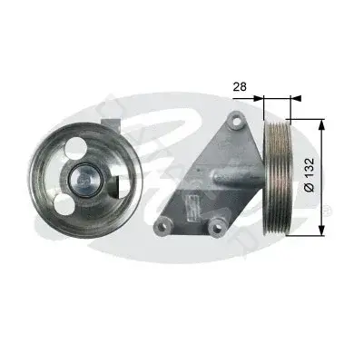 Ролик ремня генератора GATES T36428