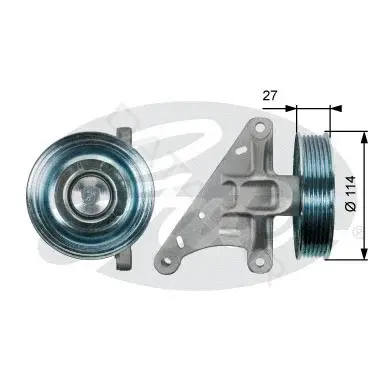 Ролик ремня генератора GATES T36429