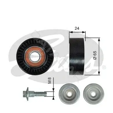 Ролик ремня генератора GATES T36493