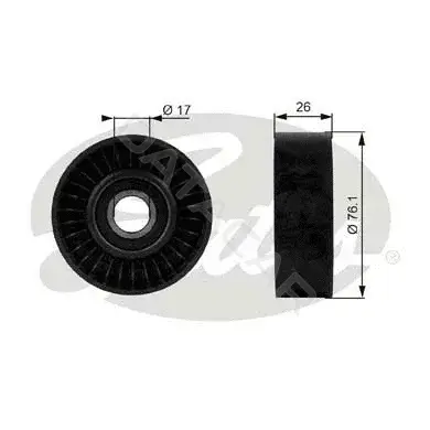 Ролик ремня генератора GATES T38015
