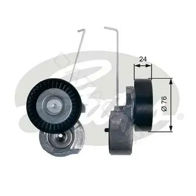 Натяжитель ремня генератора GATES T38495