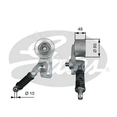 Натяжитель ремня генератора GATES T38604
