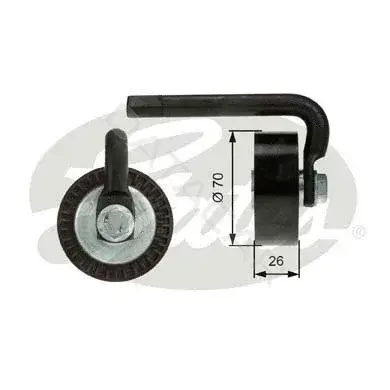 Натяжитель ремня генератора GATES T39012