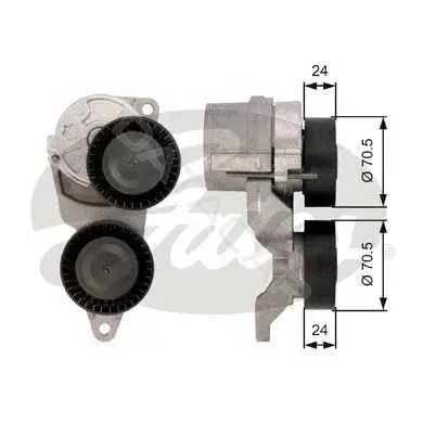 Натяжитель ремня генератора GATES T39026