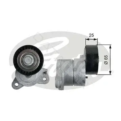 Натяжитель ремня генератора GATES T39053