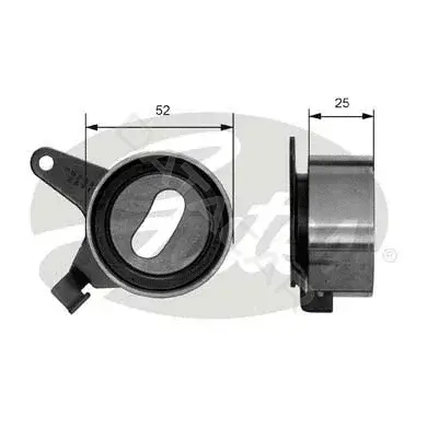 Натяжной ролик ГРМ GATES T41031