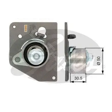 Натяжной ролик ГРМ GATES T41240
