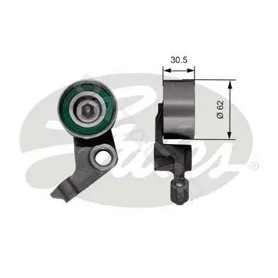 Натяжной ролик ГРМ GATES T41280