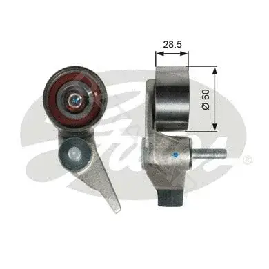 Натяжной ролик ГРМ GATES T41316