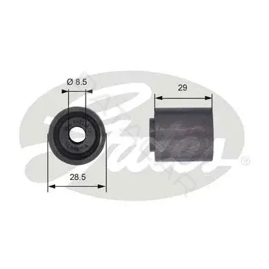 Ролик обводной ремня грм GATES T42045