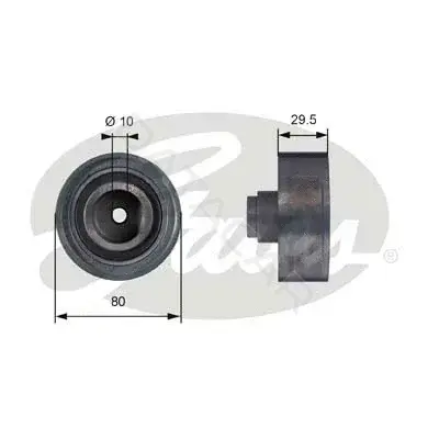 Ролик ГРМ GATES T42050