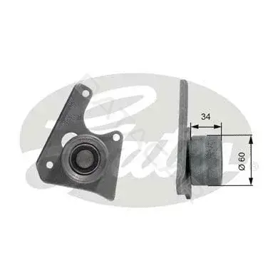 Ролик обводной ремня грм GATES T42069