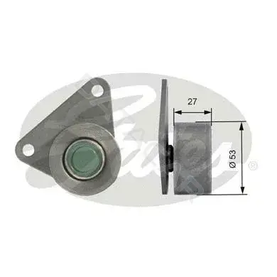 Ролик обводной ремня грм GATES T42097