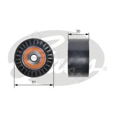 Ролик ГРМ GATES T42307