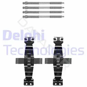 Ремкомплект тормозных колодок DELPHI LX0674